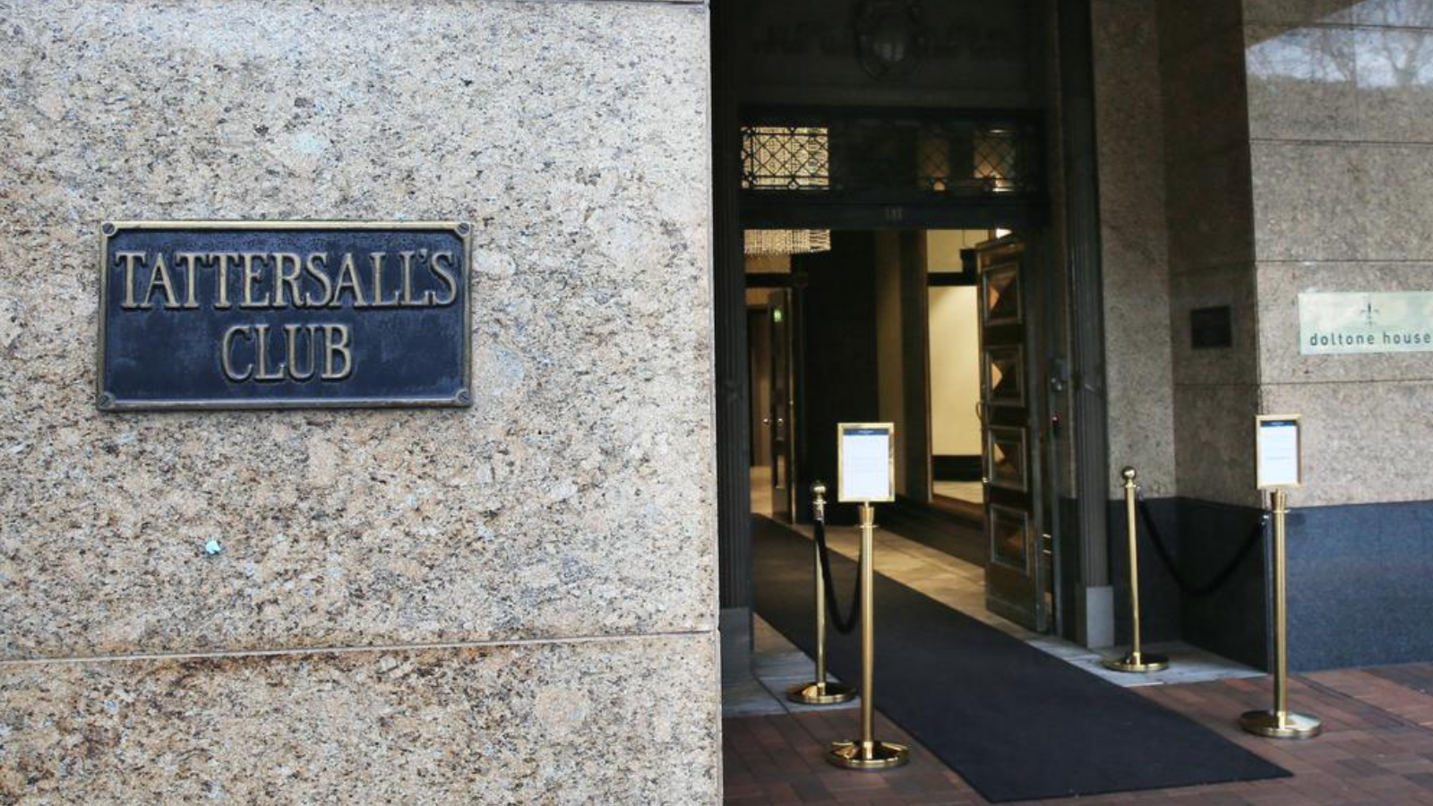 Tattersalls Club – Hyde Park, Sydney
