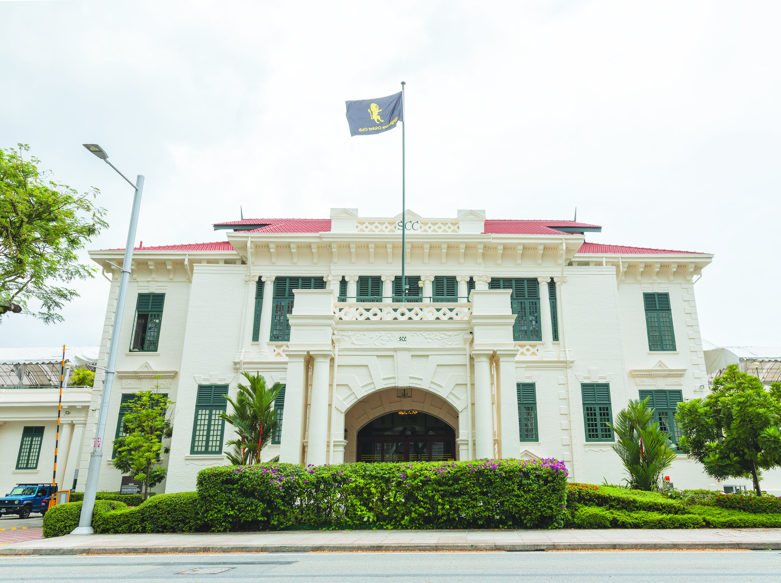 SINGAPORE CRICKET CLUB