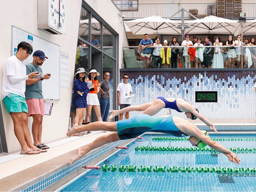Swim Meets
