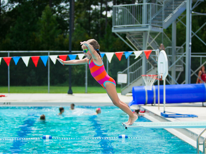 Diving