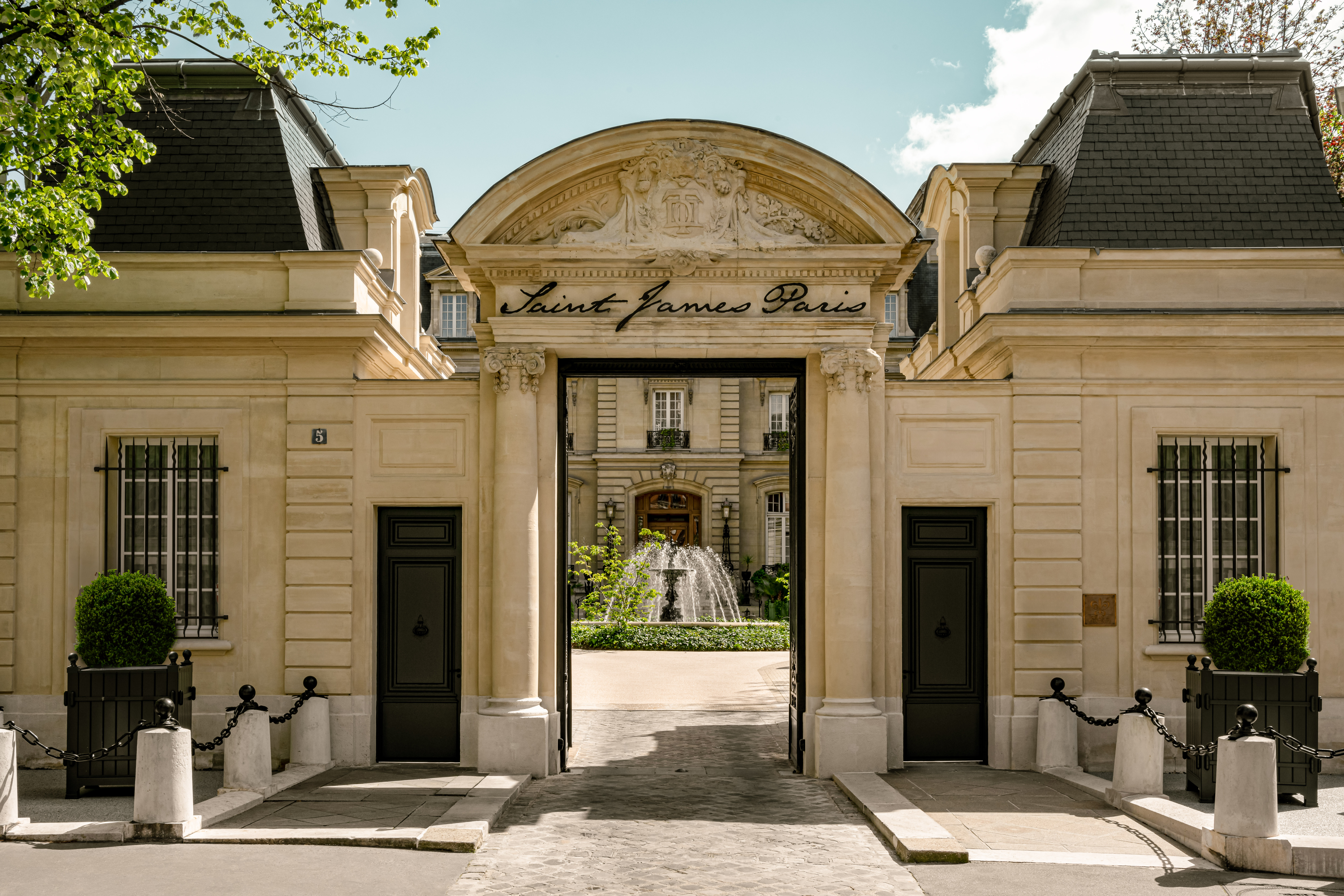 SAINT JAMES CLUB PARIS