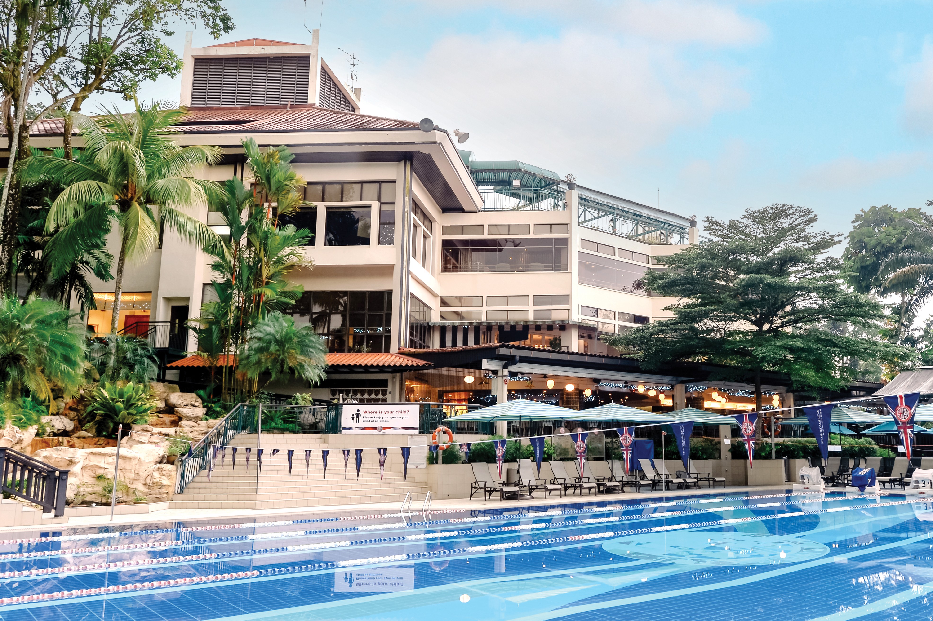 THE BRITISH CLUB SINGAPORE