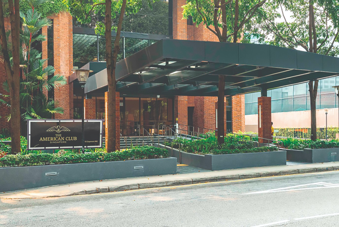 THE AMERICAN CLUB SINGAPORE
