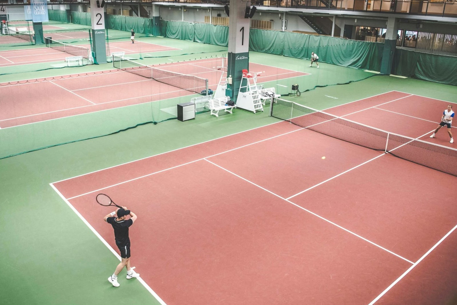 SALK – STOCKHOLMS ALLMÄNNA LAWNTENNIS KLUBB