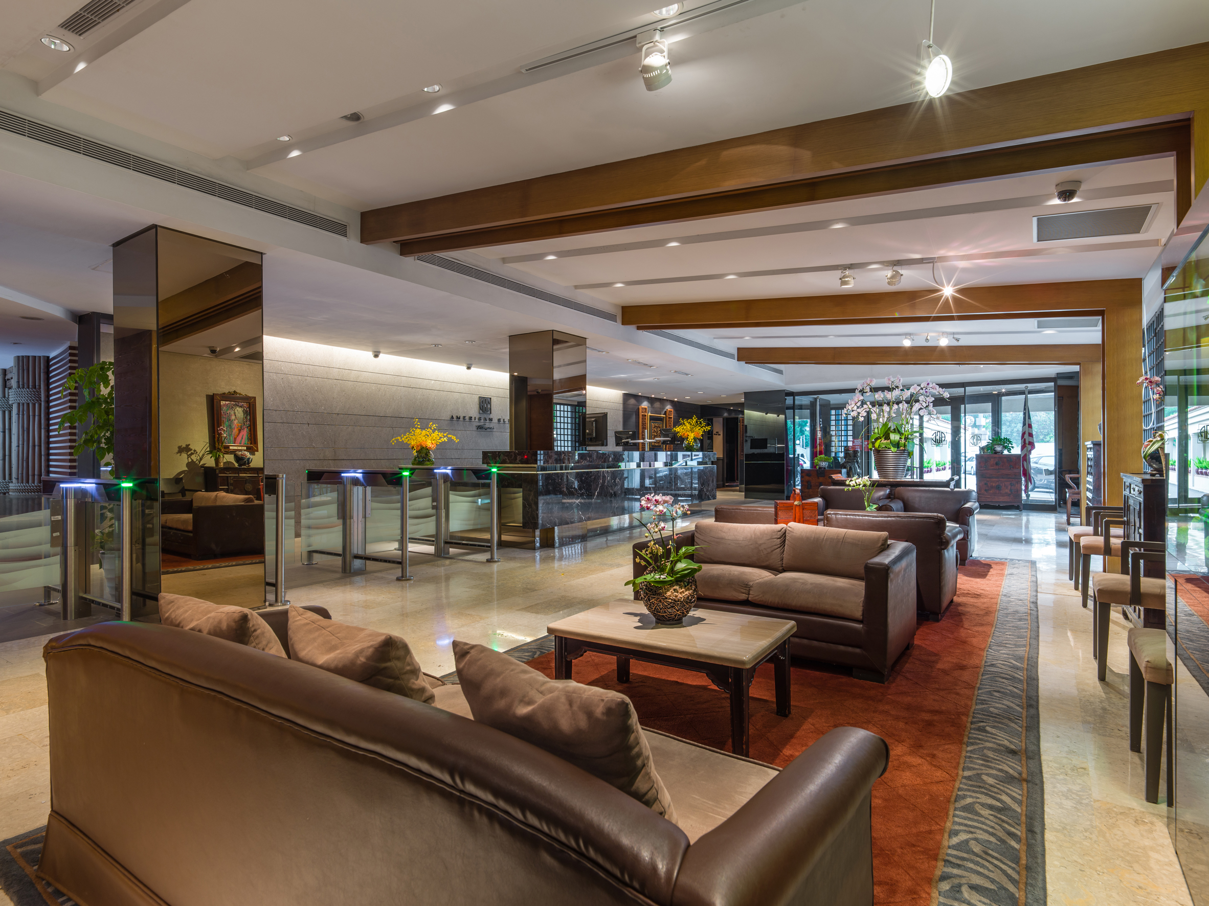 THE AMERICAN CLUB TAIPEI